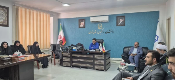 اولین جلسه ستاد اربعین دانشگاه فرهنگیان استان تهران برگزار شد 3