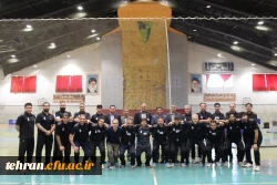 بازدید رئیس دانشگاه فرهنگیان استان تهران و ریاست پردیس شهید چمران از روند برگزاری آزمون عملی تربیت بدنی 2