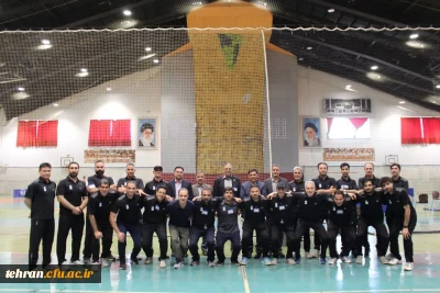 بازدید رئیس دانشگاه فرهنگیان استان تهران و ریاست پردیس شهید چمران از روند برگزاری آزمون عملی تربیت بدنی