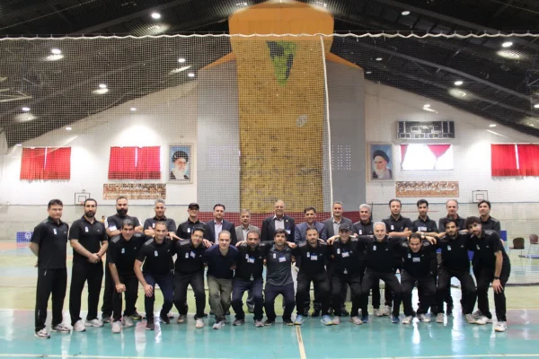 بازدید رئیس دانشگاه فرهنگیان استان تهران و ریاست پردیس شهید چمران از روند برگزاری آزمون عملی تربیت بدنی 2