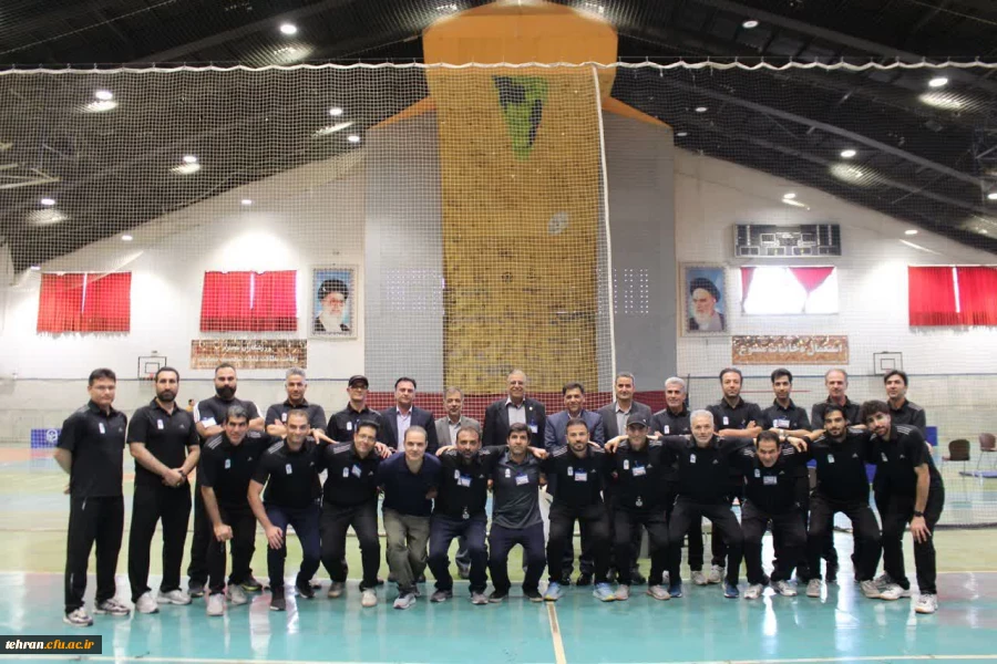 بازدید رئیس دانشگاه فرهنگیان استان تهران و ریاست پردیس شهید چمران از روند برگزاری آزمون عملی تربیت بدنی 2