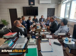 تشکیل کمیته فضا و تجهیزات دانشگاه فرهنگیان استان تهران در سازمان مرکزی

 2