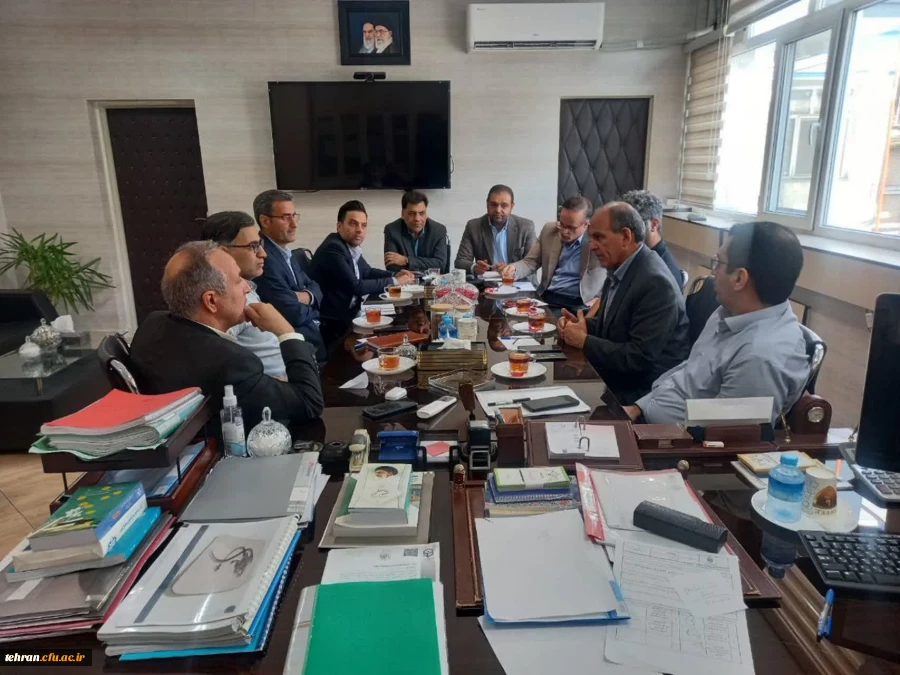 تشکیل کمیته فضا و تجهیزات دانشگاه فرهنگیان استان تهران در سازمان مرکزی

 2