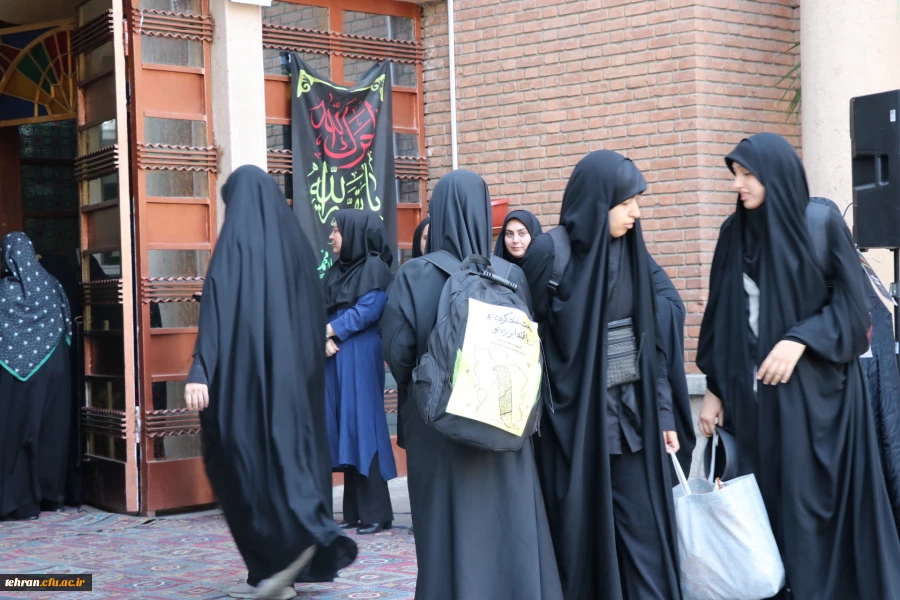 اربعین میدان واقعی تعلیم و تربیت است 6