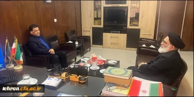 اخبار دانشگاه فرهنگیان استان تهران؛

دیدار رئیس دانشگاه فرهنگیان استان تهران با رئیس شورای هماهنگی تبلیغات اسلامی استان تهران 