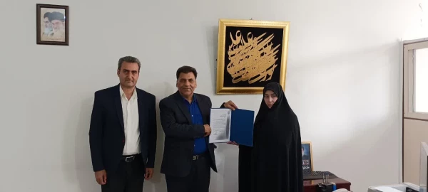 مراسم معارفه و تودیع در مرکز شهید شرافت تهران  2