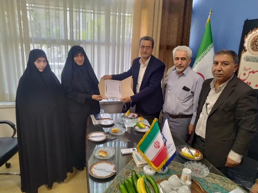 مراسم معارفه و تودیع در مرکز شهید شرافت تهران  3