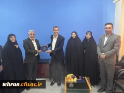 خانم دکتر یدالله زاده سرپرست مرکز عترت واوان شد.   2