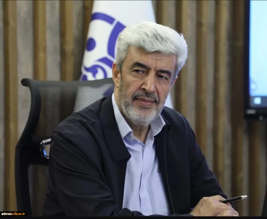 پیام رئیس دانشگاه فرهنگیان در پی تایید و ابلاغ ساختار سازمانی و تشکیلات تفصیلی دانشگاه فرهنگیان استان ها
 2