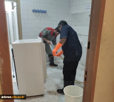 «آمادگی کامل مرکز شهید بهشتی برای استقبال از دانشجو معلمان»