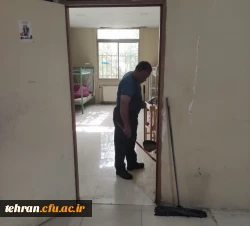 «آمادگی کامل مرکز شهید بهشتی برای استقبال از دانشجو معلمان» 5