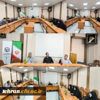 برگزاری جلسه هماهنگی امتحانات پایان ترم در پردیس شهید مفتح شهرری