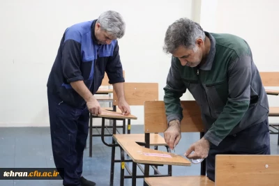 مقدمات آماده سازی برگزاری آزمون اصلح مهارت آموزان ماده28