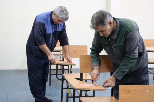 مقدمات آماده سازی برگزاری آزمون اصلح مهارت آموزان ماده28 2