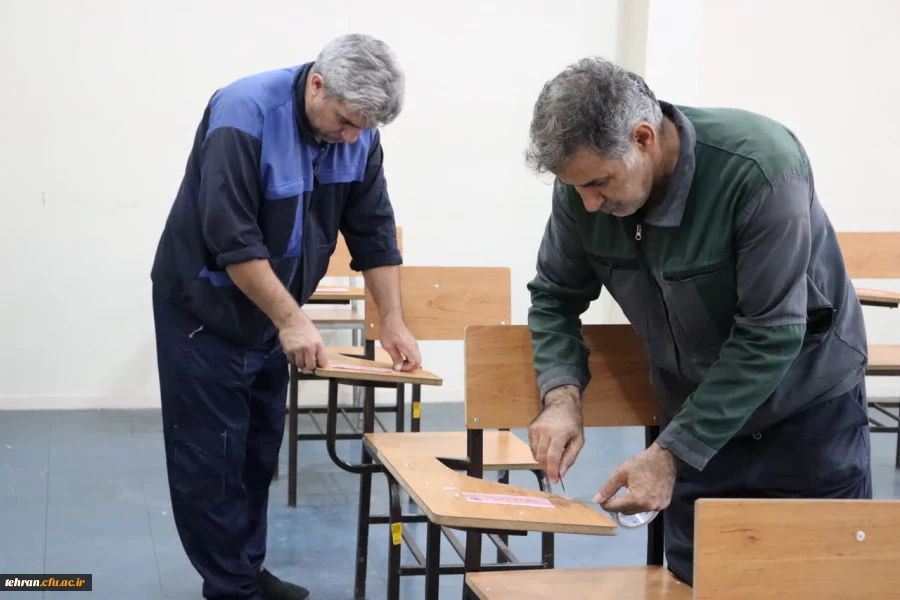 مقدمات آماده سازی برگزاری آزمون اصلح مهارت آموزان ماده28 2