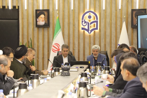 نشست مشترک مدیران دانشگاه فرهنگیان و آموزش و پرورش 2