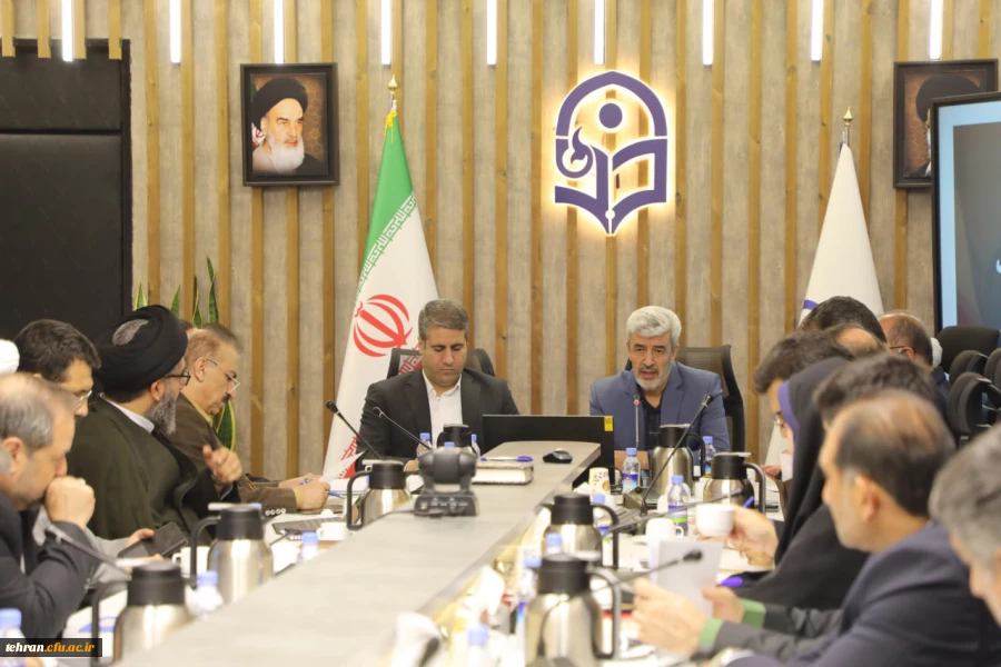 نشست مشترک مدیران دانشگاه فرهنگیان و آموزش و پرورش 2