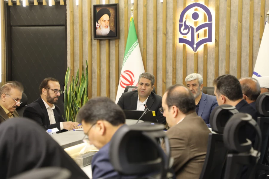 نشست مشترک مدیران دانشگاه فرهنگیان و آموزش و پرورش 4