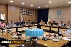 برگزاری بیست و هشتمین شورای مدیران استان تهران
 4