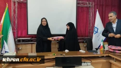 جلسه شورای اداری مرکز آموزش عالی شهید شرافت با عنوان صبح همدلی  2