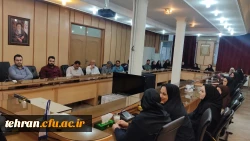 جلسه شورای اداری مرکز آموزش عالی شهید شرافت با عنوان صبح همدلی  6