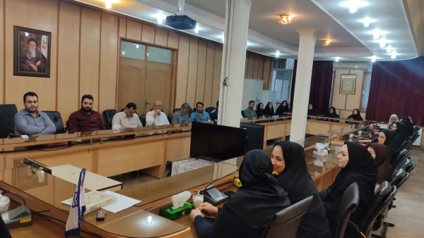 جلسه شورای اداری مرکز آموزش عالی شهید شرافت با عنوان صبح همدلی  6