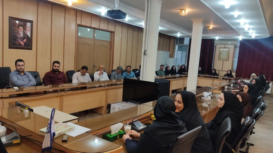 جلسه شورای اداری مرکز آموزش عالی شهید شرافت با عنوان صبح همدلی  6