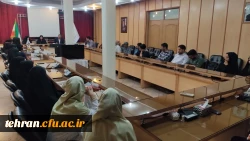 جلسه شورای اداری مرکز آموزش عالی شهید شرافت با عنوان صبح همدلی  7