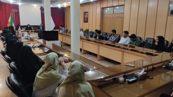 جلسه شورای اداری مرکز آموزش عالی شهید شرافت با عنوان صبح همدلی  7