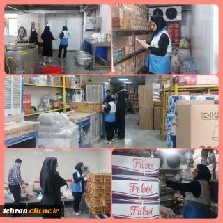 گزارش تصویری؛

 بازدید بهداشتی از پردیس زینبیه