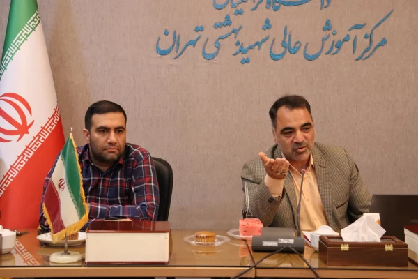 برگزاری جلسه شورای اداری در خصوص ساختار جدید دانشگاه 2