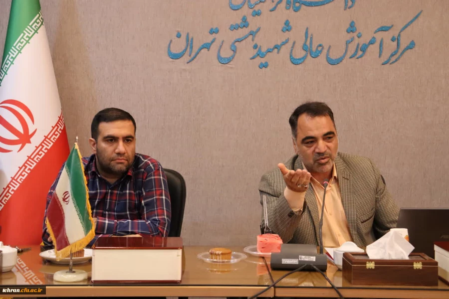 برگزاری جلسه شورای اداری در خصوص ساختار جدید دانشگاه 2