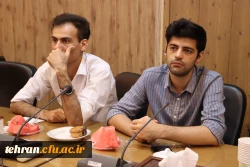 برگزاری جلسه شورای اداری در خصوص ساختار جدید دانشگاه 3