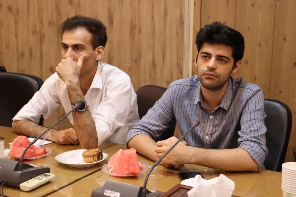 برگزاری جلسه شورای اداری در خصوص ساختار جدید دانشگاه 3