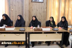 برگزاری جلسه شورای اداری در خصوص ساختار جدید دانشگاه 4