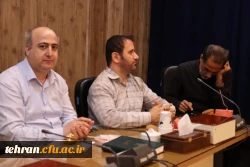 برگزاری جلسه شورای اداری در خصوص ساختار جدید دانشگاه 5