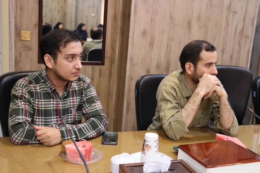 برگزاری جلسه شورای اداری در خصوص ساختار جدید دانشگاه 6