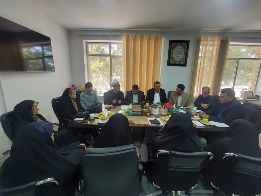 نشست صمیمی اعضای گروه الهیات با رئیس دانشگاه فرهنگیان تهران  2