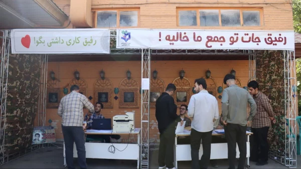 دومین روز فرآیند استقبال از نو دانشجومعلمان در پردیس شهید مفتح شهرری  2