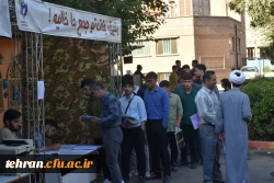 دومین روز فرآیند استقبال از نو دانشجومعلمان در پردیس شهید مفتح شهرری  4