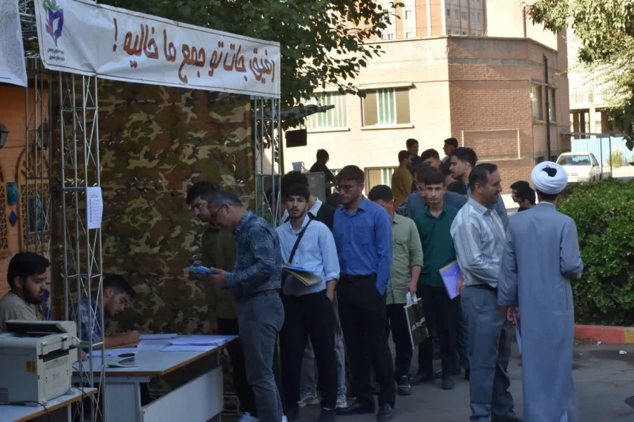 دومین روز فرآیند استقبال از نو دانشجومعلمان در پردیس شهید مفتح شهرری  4