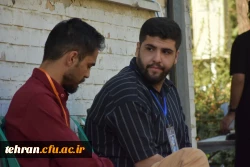 دومین روز فرآیند استقبال از نو دانشجومعلمان در پردیس شهید مفتح شهرری  6