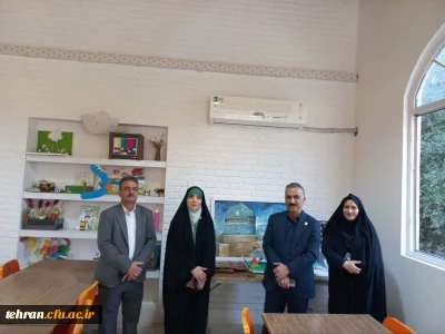گزارش تصویری؛

 بازدید دکتر علیپور معاونت آموزشی و تحصیلات تکمیلی دانشگاه فرهنگیان و خانم دکتر پرک از پردیس زینبیه