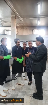 گزارش تصویری؛

بازدید سر زده از انبار و آشپزخانه پردیس نسیبه  