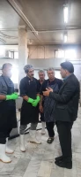 بازدید سر زده از انبار و آشپزخانه پردیس نسیبه   2