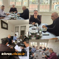 برگزاری جلسه ستاد ثبت نام نودانشجومعلمان پردیس شهید مفتح