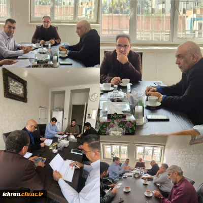 گزارش تصویری؛

برگزاری جلسه ستاد ثبت نام نودانشجومعلمان پردیس شهید مفتح