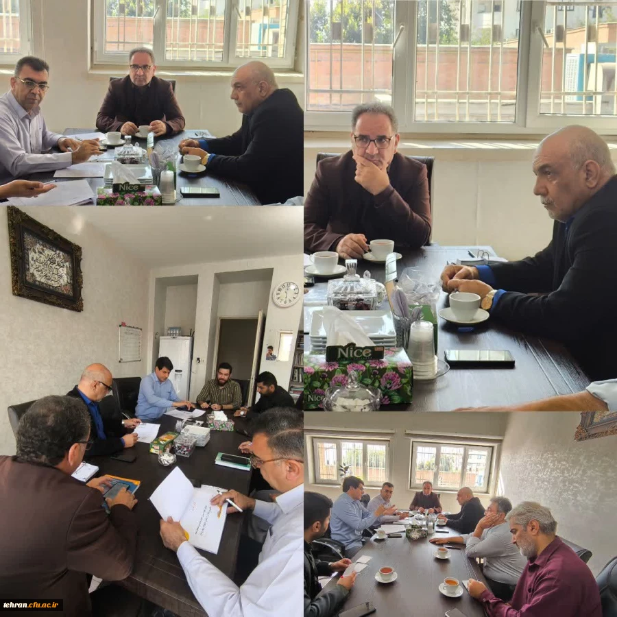 برگزاری جلسه ستاد ثبت نام نودانشجومعلمان پردیس شهید مفتح