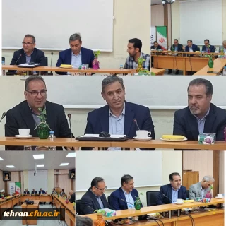 در پردیس شهید مفتح برگزار شد:

نشست هماهنگی کمیته راهبری کارورزی با حضور مدیر امور مدارس وابسته و کارورزی دانشگاه فرهنگیان، روسای آموزش و پرورش نواحی یک و دو شهر ری