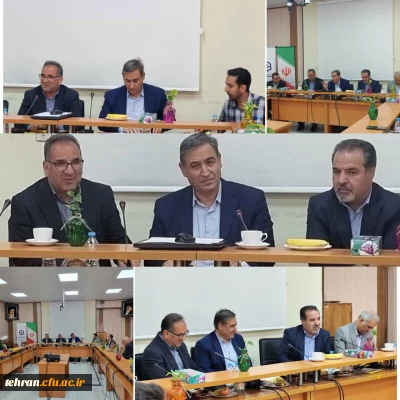 در پردیس شهید مفتح برگزار شد:

نشست هماهنگی کمیته راهبری کارورزی با حضور مدیر امور مدارس وابسته و کارورزی دانشگاه فرهنگیان، روسای آموزش و پرورش نواحی یک و دو شهر ری